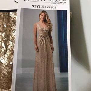 Christina Wu dress 22708 size 12 new with tags
